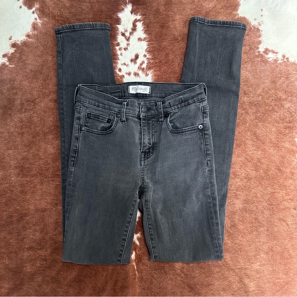 Madewell Alley Straight Jeans